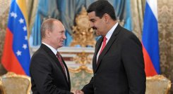 El gobierno del presidente venezolano, Nicolás Maduro, ratificó este jueves el respaldo a su aliado./Foto: internet