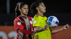 Colombia con paso firme hacia el Mundial de la India./Foto: cortesía Conmebol