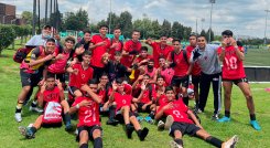 El equipo busca el tiquete a la segunda ronda del Interligas. / Foto Cortesía.