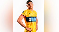 Alain Altahona, jugador de Cafeteros Pro. 