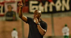 Aquivaldo Mosquera, técnico del Cúcuta Deportivo