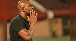Aquivaldo Mosquera, director técnico del Cúcuta Deportivo. Foto: Édgar Cüsguen. 
