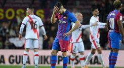 Barcelona se aleja del título en LaLiga