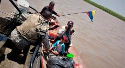 Bebé desaparecido en Casanare