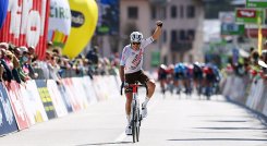 Bouchard gana primera etapa del Tour de los Alpes