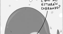 Caricatura @yeyonet