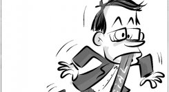 Caricatura @yeyonet