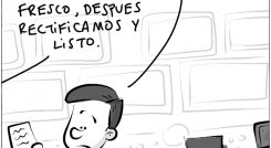 Caricatura @yeyonet