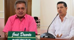 José Luis Duarte y Rafael Cáceres fueron demandados por aprobar una ordenanza./Foto La Opinión