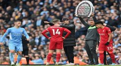 Manchester City vs Liverpool