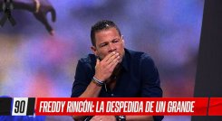 Compañeros de Freddy Rincón