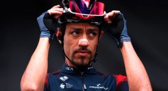 Daniel Felipe Martínez es segundo en la Vuelta al País Vasco 2022. 