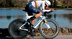 Daniel Felipe Martínez, ciclista colombiano. 