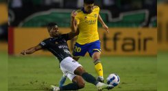 Cali arruina el debut de Boca en la Libertadores-2022