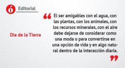 Editorial 22 de abril