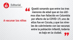 Editorial 8 de abril de 2022. 