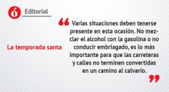 Editorial 9 de abril