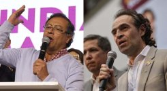 Hablan sobre las encuestas. 