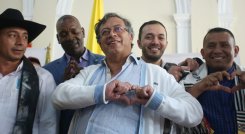 Gustavo Petro, candidato presidencial.