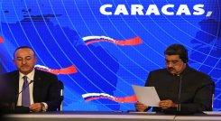 El presidente Nicolás Maduro pide a Turquía aumentar inversiones en Venezuela