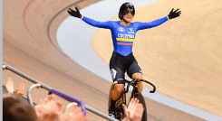 Martha Bayona ganó oro en los 500 metros de la Copa de Naciones de Pista en Glasgow