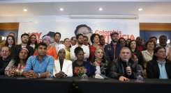 Le pidieron al CNE no declarar la elección del Pacto Histórico. /Foto Colprensa