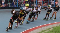 Patinaje Norte de Santander. 