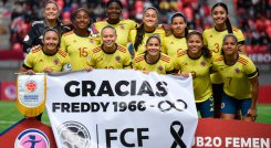 Selección Colombia Sub-20 femenina. 