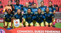 Selección Colombia femenina Sub-20.