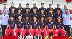 Selección Norte de Santander Sub-17. 