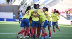 Selección Colombia femenina Sub-20
