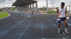 La ‘mala hora’ del estadio Centenario de Atletismo