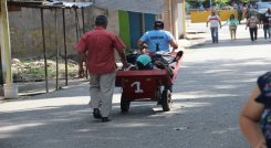 Pocas personas se atreven a viajar a Boca de Grita ante la cantidad de alcabalas. / Foto: Cortesía de Johnny Parra para La Opinión 