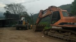 Al menos 50 obras de construcción entre públicas y privadas están paralizadas tan solo en San Cristóbal. Foto Anggy Polanco / La Opinión