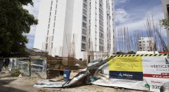 El gerente de la constructora pidió a la comunidad que si ven alguna anomalía con los horarios, tomen evidencias y hablen con la Policía. / Foto: Juan Pablo Cohen/La Opinión