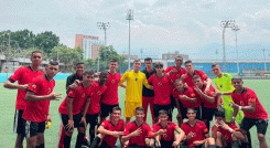 La selección Norte Sub-17 de fútbol 