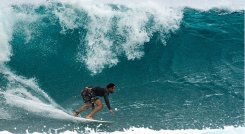 Surf en Cuba.