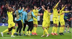 Triunfo en la UEFA.