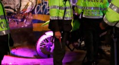 Violación de patrullera en Bogotá