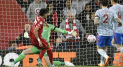 Luis Díaz es un goleador  que le ha dado varias glorias al Liverpool. FOTO: AFP