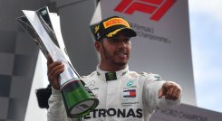 Lewis Hamilton, dispuesto a comprar el Chelsea. FOTO:  AFP