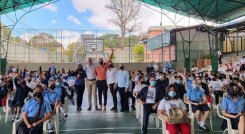 El Ministerio Público venezolano emprende acciones para contrarrestar el acoso escolar desde el Táchira. / Foto: Ministerio Público / La Opinión 