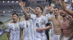 Argentina vs Italia