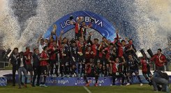 Atlas Campeón en México 