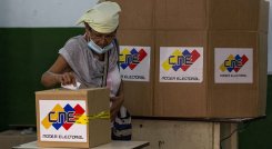 Votaciones en Venezuela.