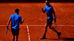 Juan Sebastián Cabal y Robert Farah en Masters de Roma.