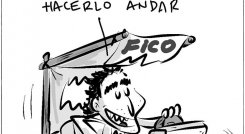 Caricatura @yeyonet