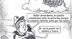 Caricatura @colombiatura