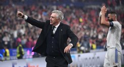 Carlo Ancelotti, técnico del Real Madrid. 