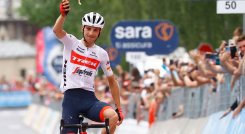 Ciccone ganó la etapa 15 del Giro de Italia